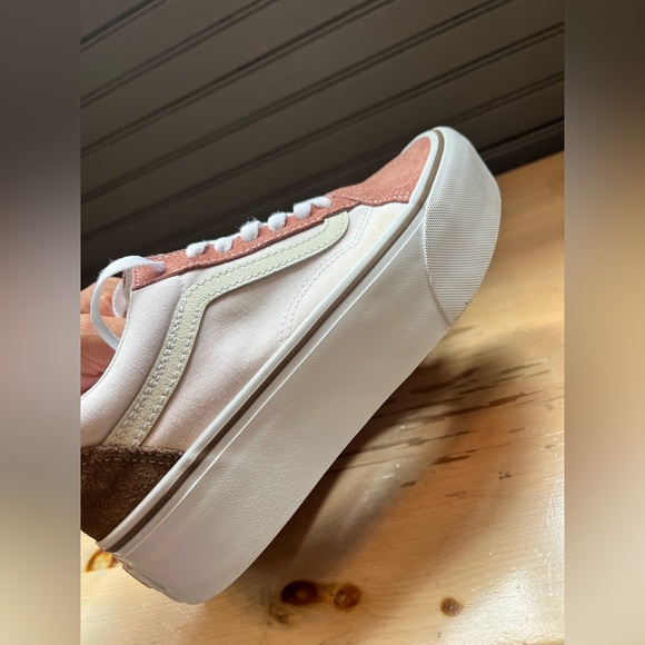 VANS OLD SKOOL STACKFORM - EARTH Women Size 7.5 - Picture 7 of 8